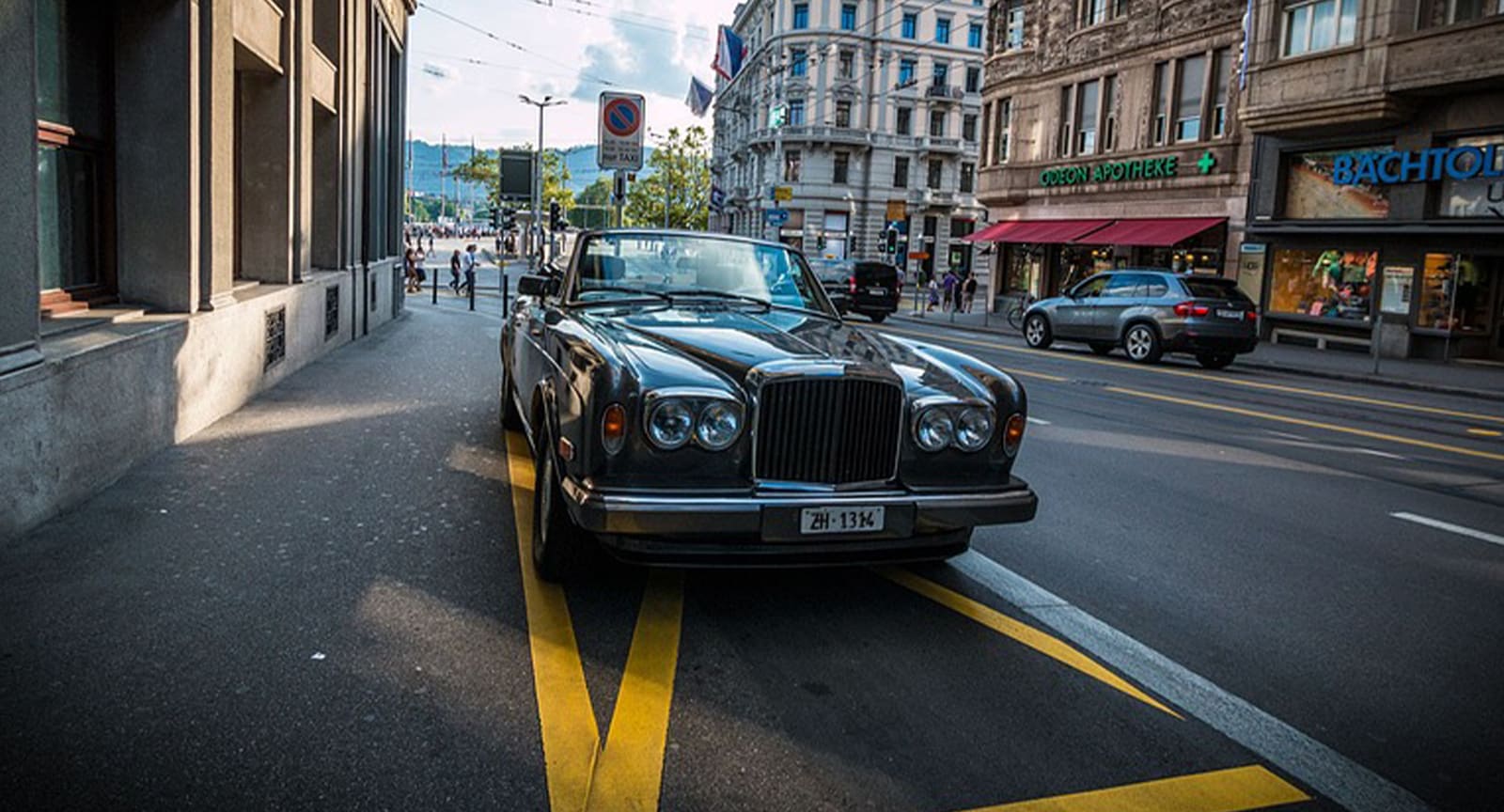 Exotic Car Chauffeur
